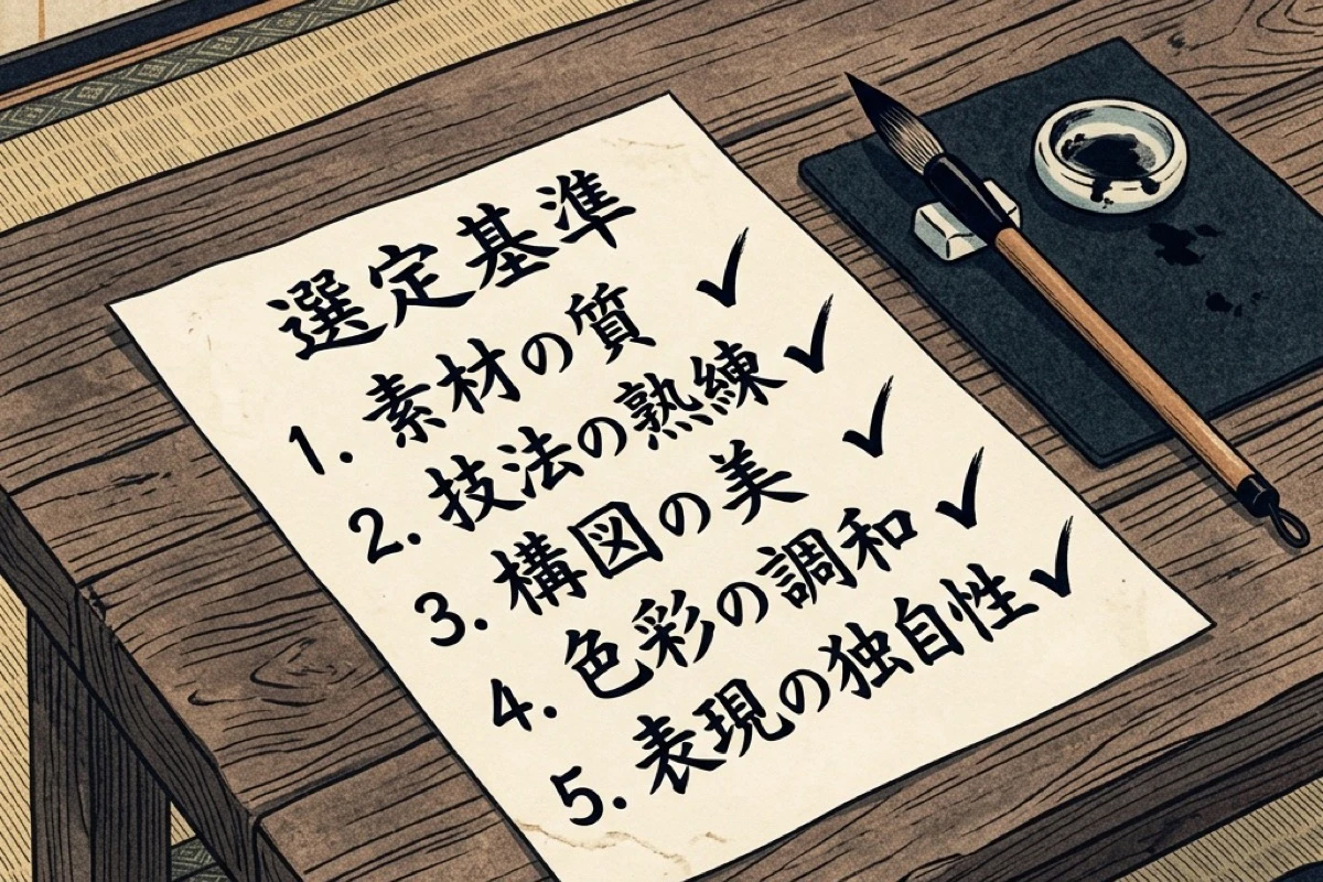 宅食選びの5つの軸を書き出したメモを見ながら候補を絞っている手元